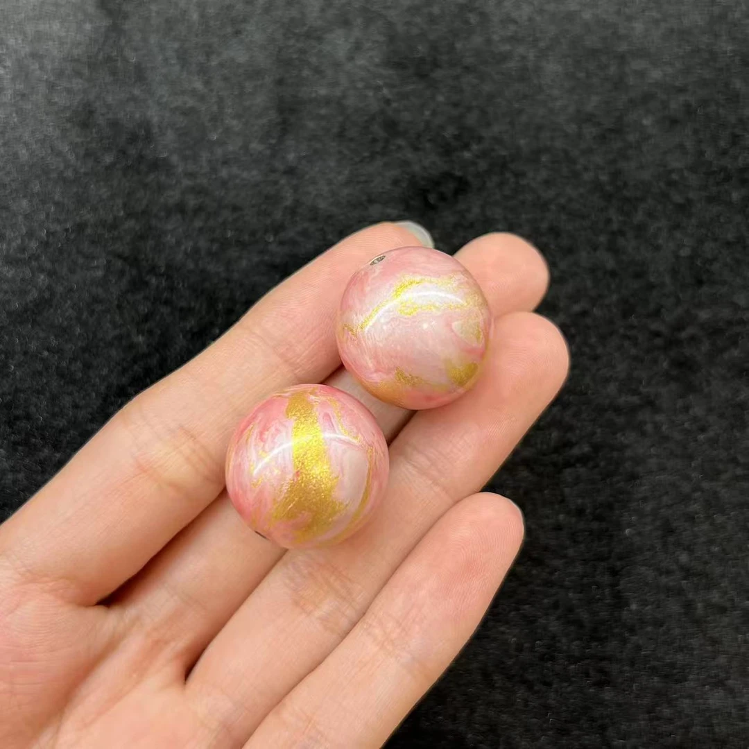 【铭记珠宝】大漆圆单珠30-DM187H72【多样性发一件】