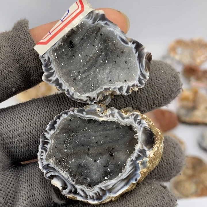 未镶嵌珠宝半成品紫晶