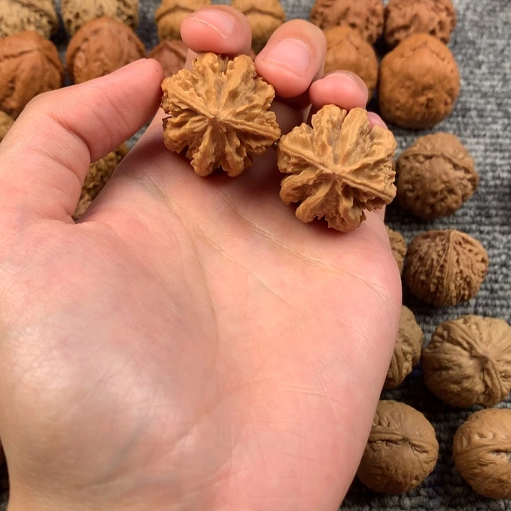 汤**～雪花八棱。