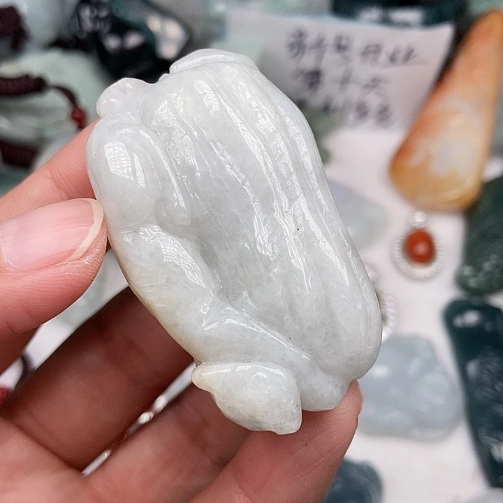 未镶嵌挂件翡翠翡翠