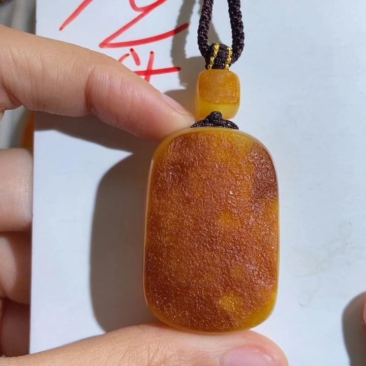 定制琥珀未镶嵌琥珀蜜蜡