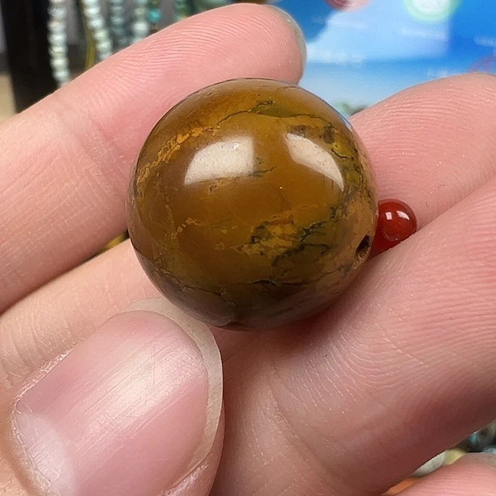 南红玛瑙未镶嵌配饰卡18.2