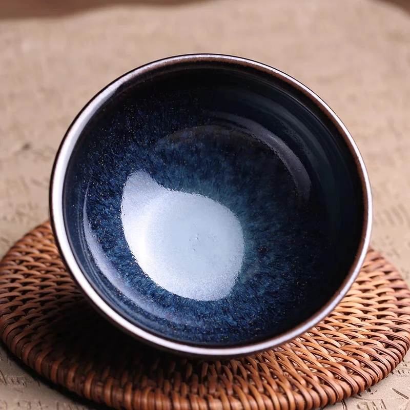 回蓝钵高端茶器主人杯