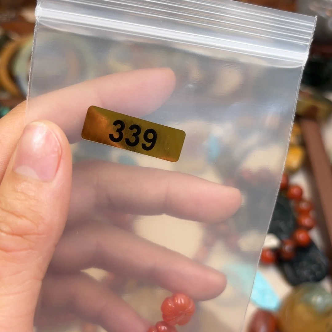 南红玛瑙颈饰未镶嵌m****微