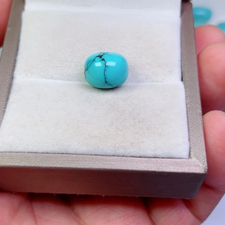 花***人未镶嵌绿松石珠宝奇石