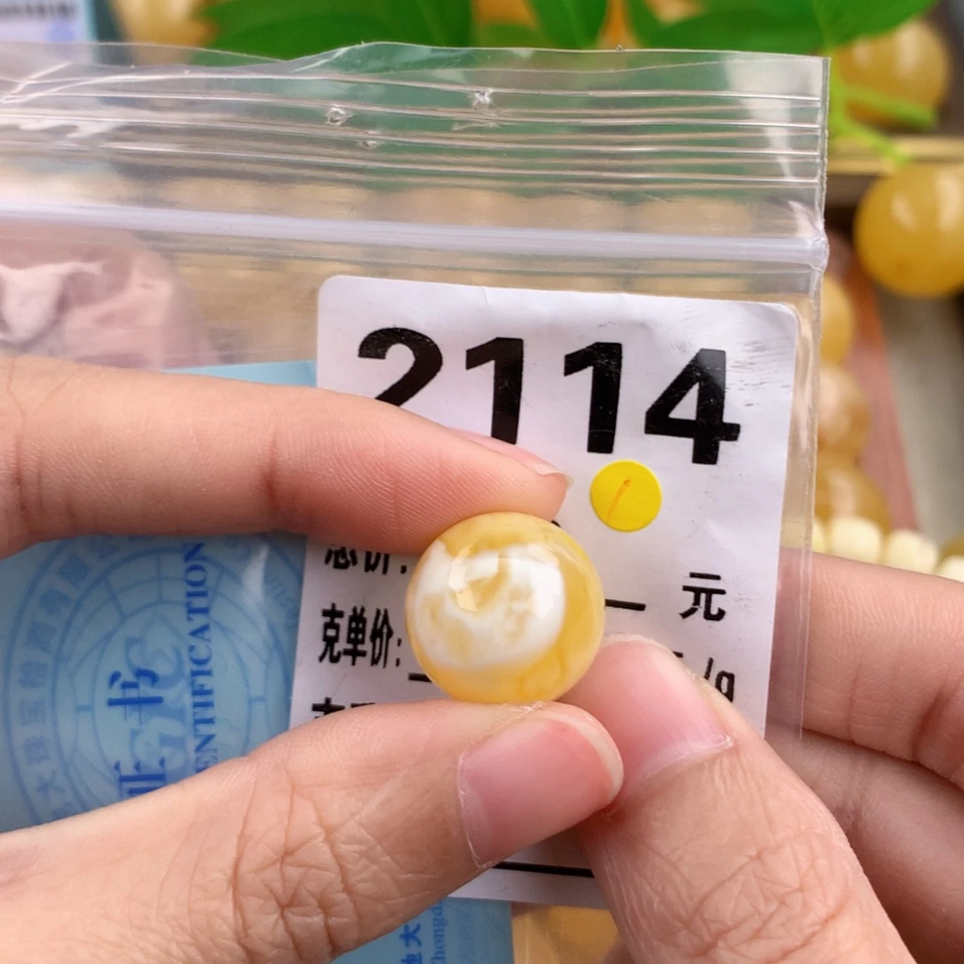 琥珀未镶嵌珠宝奇石16 全