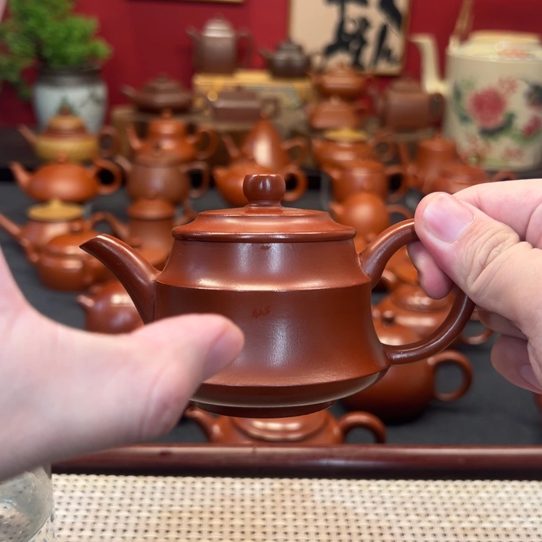 茶壶紫砂潮州手拉壶手拉壶