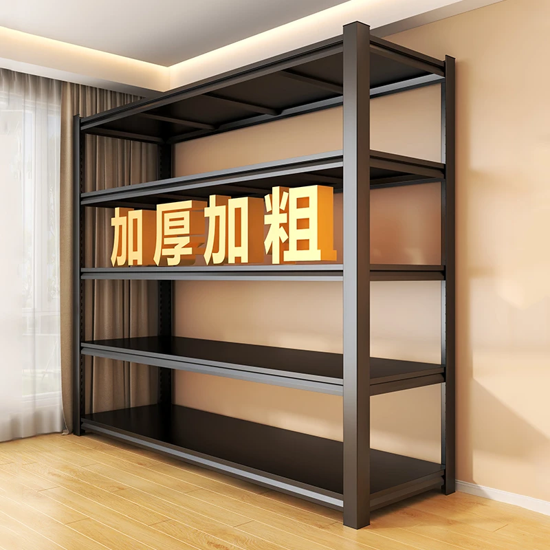 【送货上门】家用置物架落地多层货架客厅卧室阳台收纳架超市展示架