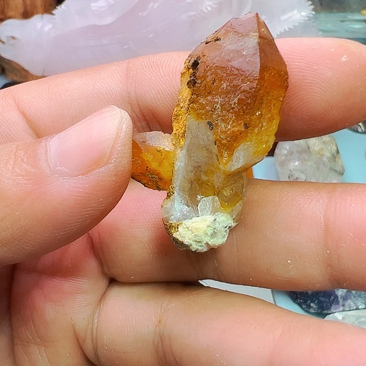 未镶嵌珠宝半成品水晶璃*