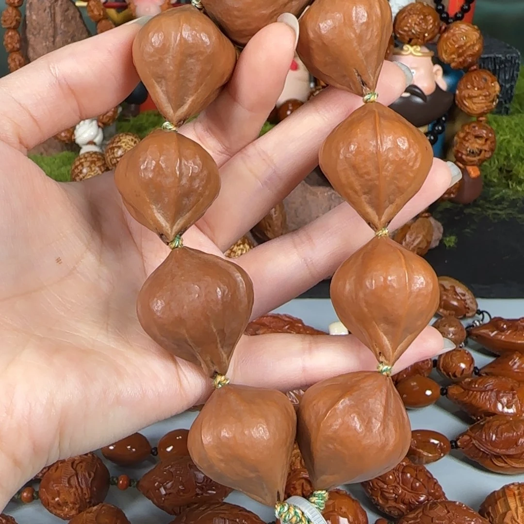 手串/手链橄榄核三***崗26素核手串