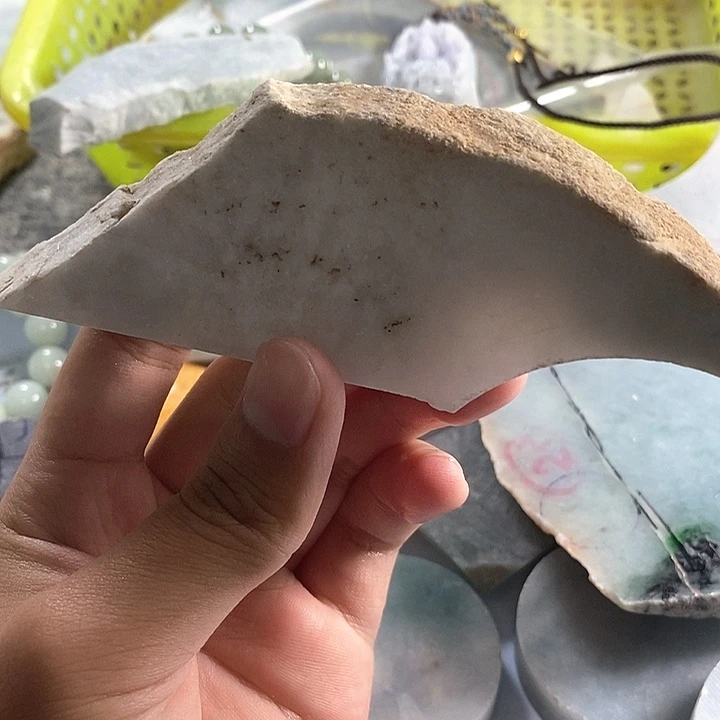 未镶嵌挂件翡翠一物一拍所见即所得