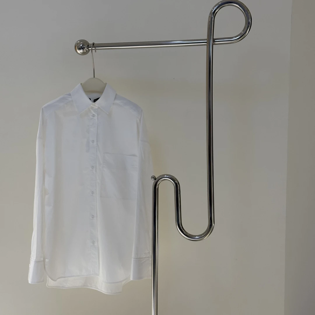 【塔鹿蕾】25年新春新时尚简约百搭松弛休闲长袖衬衫衬衣AA40