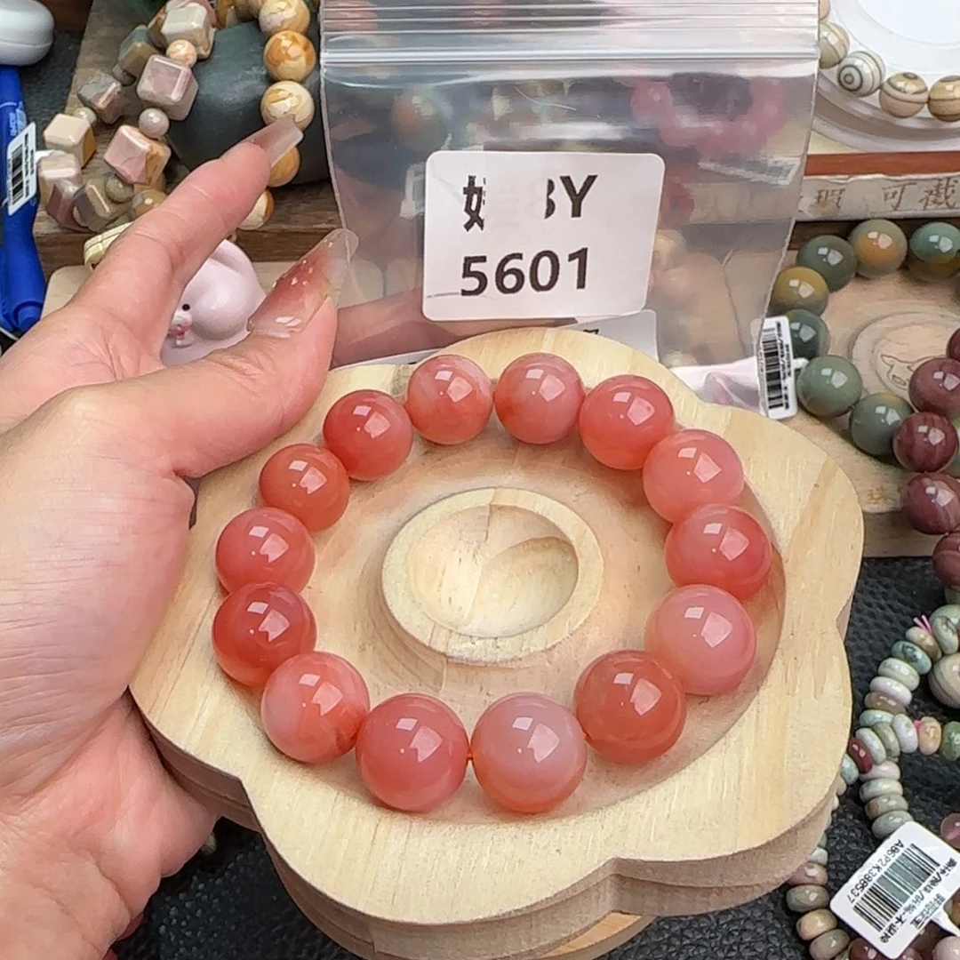 【闪购商品】石英质玉手链未镶嵌叶*$