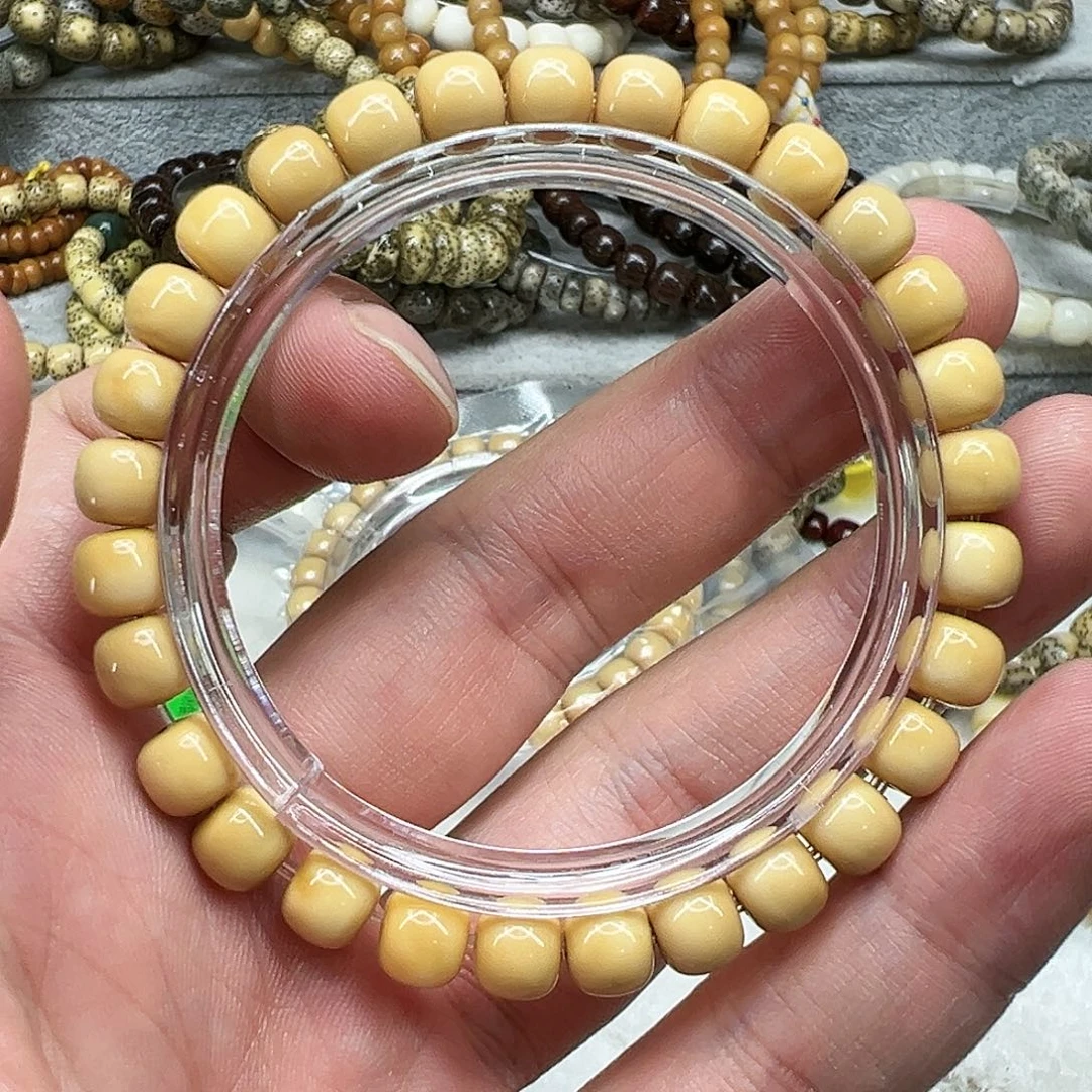 星月菩提手串105骑士龙脊菩提单圈8×7