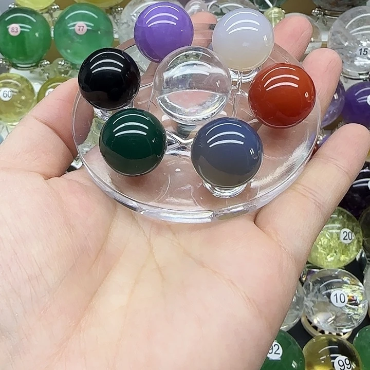 珠宝半成品未镶嵌水晶
