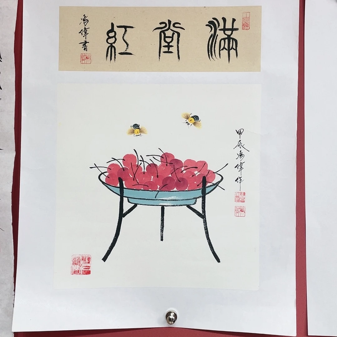 【闪购商品】国画冯老师手绘作品