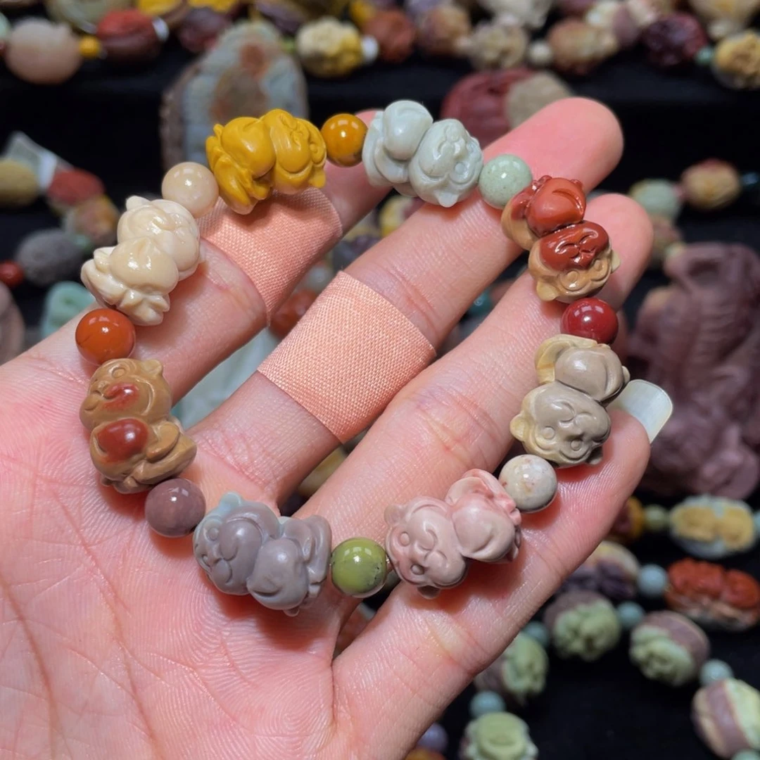 石英质玉手链未镶嵌