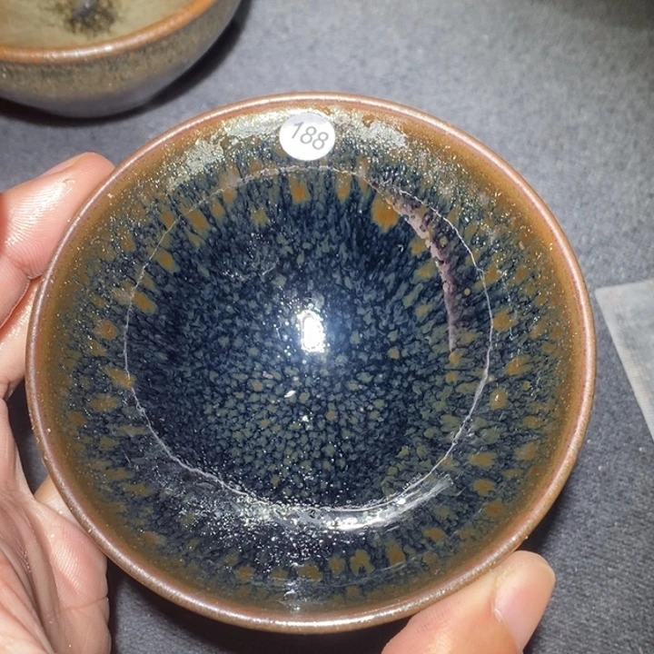 茶盏禄存建盏主人杯188