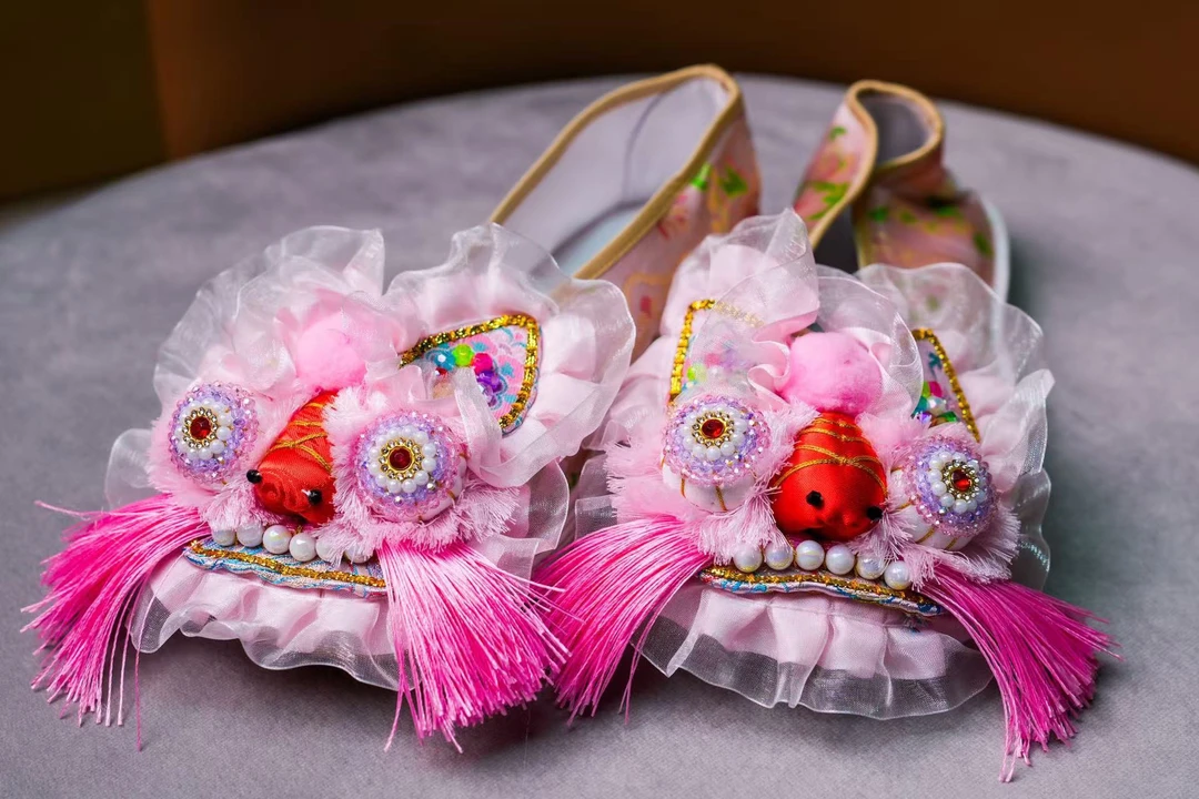 【玥斋中式进阶版】精工虎头加鞋链接