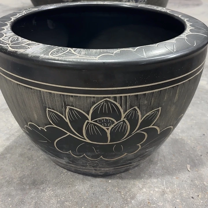 陶瓷鱼缸尺寸40-25