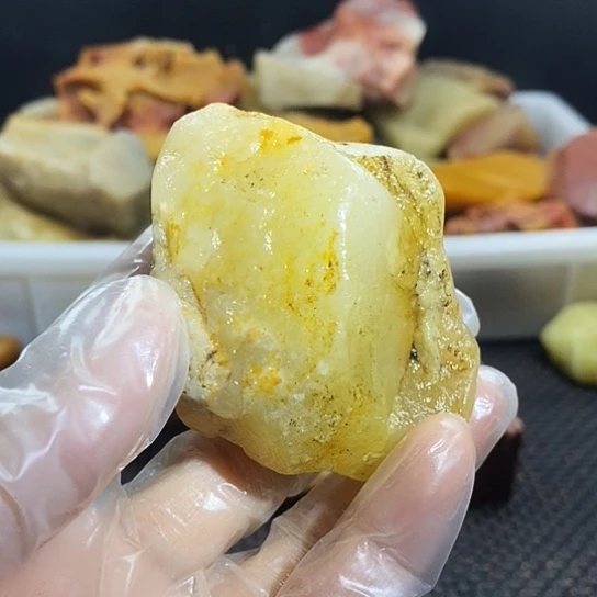八***牛寿山石寿山品种石原石毛料