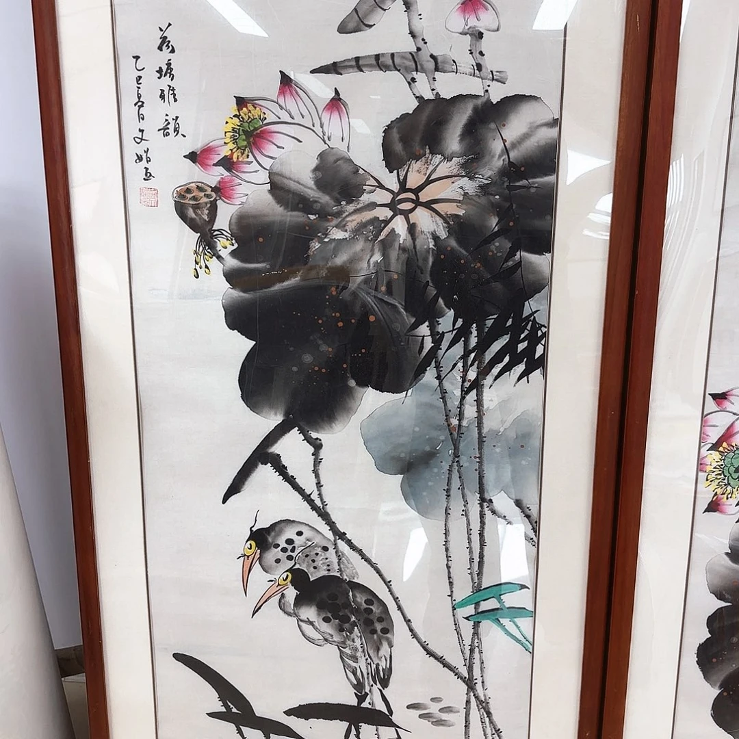 国画国画作品集一个由