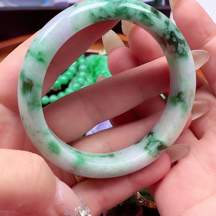 未镶嵌手镯翡翠翡翠手镯