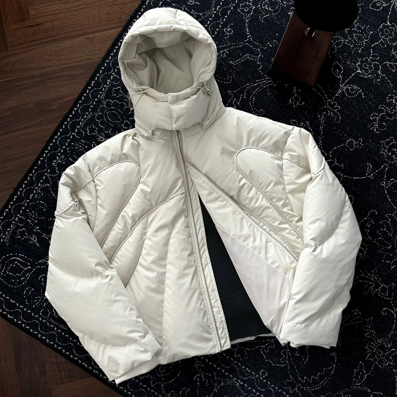 CATSSTAC派大星连帽羽绒服