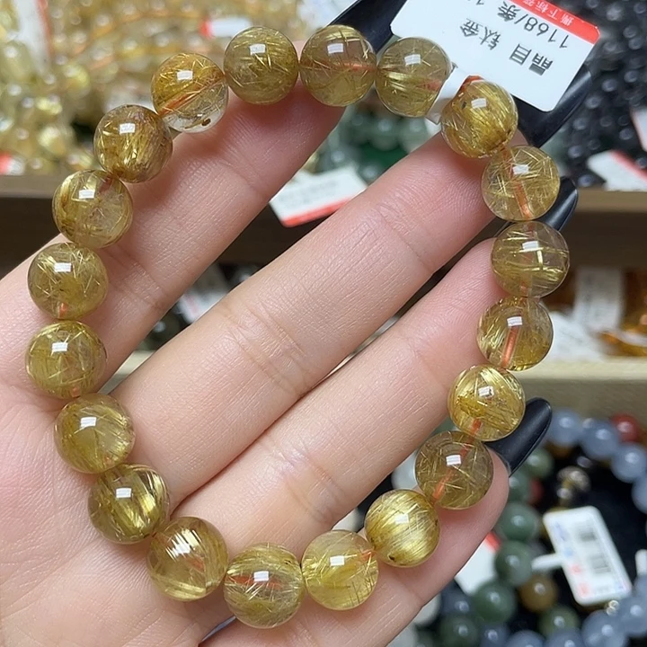 *****未镶嵌手链水晶钛金10.2