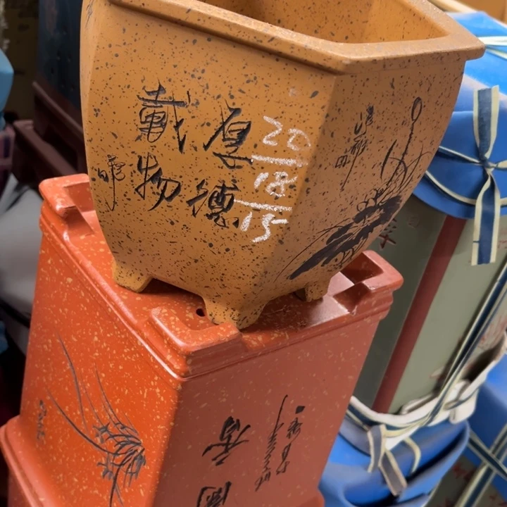 花盆紫砂紫砂花盆