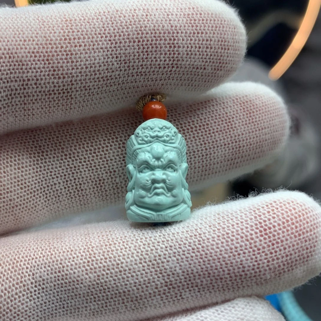 绿松石挂件未镶嵌