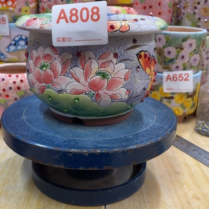 多肉花盆特价蝴蝶