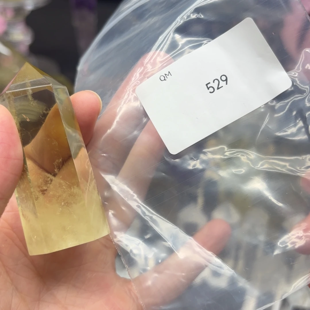 水晶未镶嵌珠宝半成品
