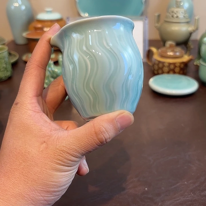 瓷片龙泉青瓷福利青瓷