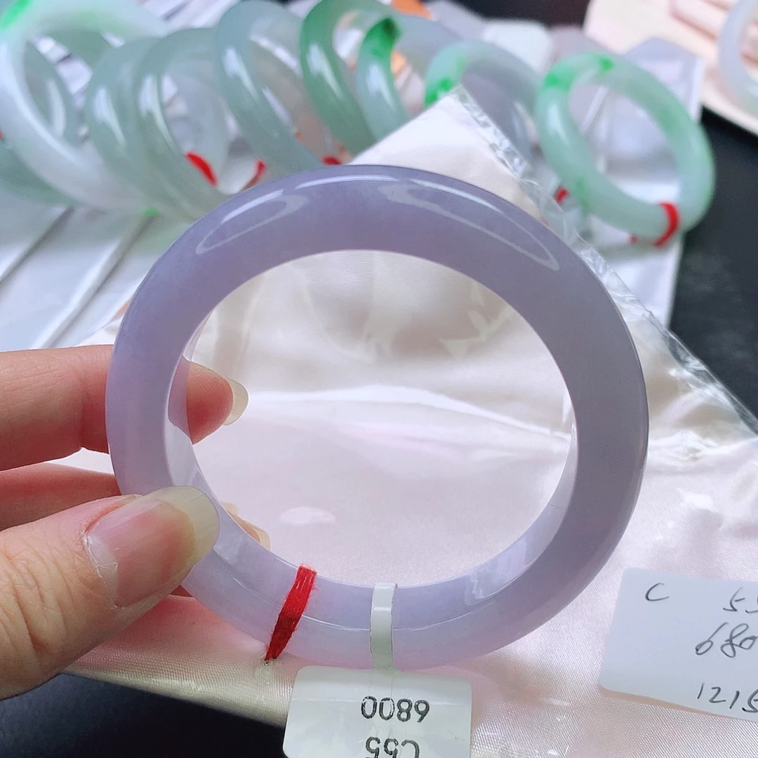 未镶嵌手镯翡翠缅甸天然A货翡翠