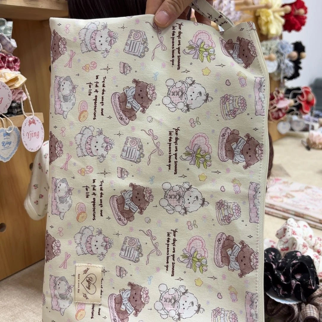 非金属布艺文件夹