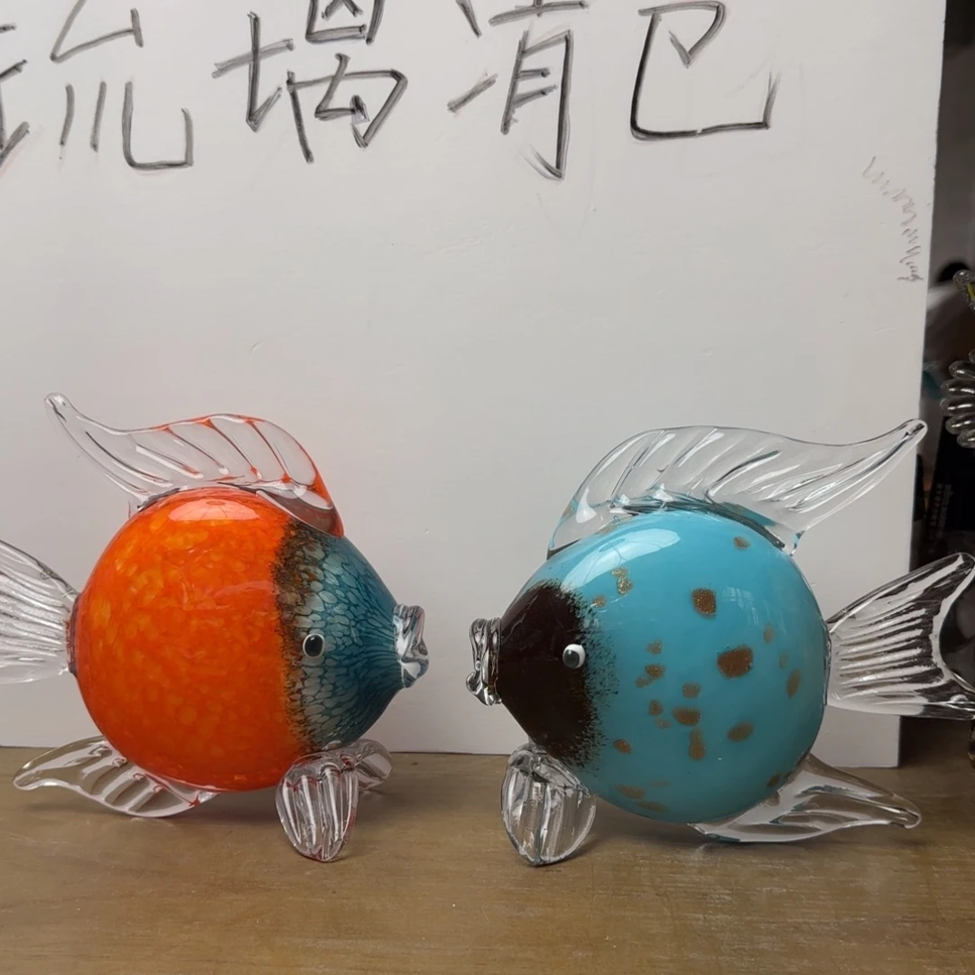 手工艺品琉璃琉璃摆件