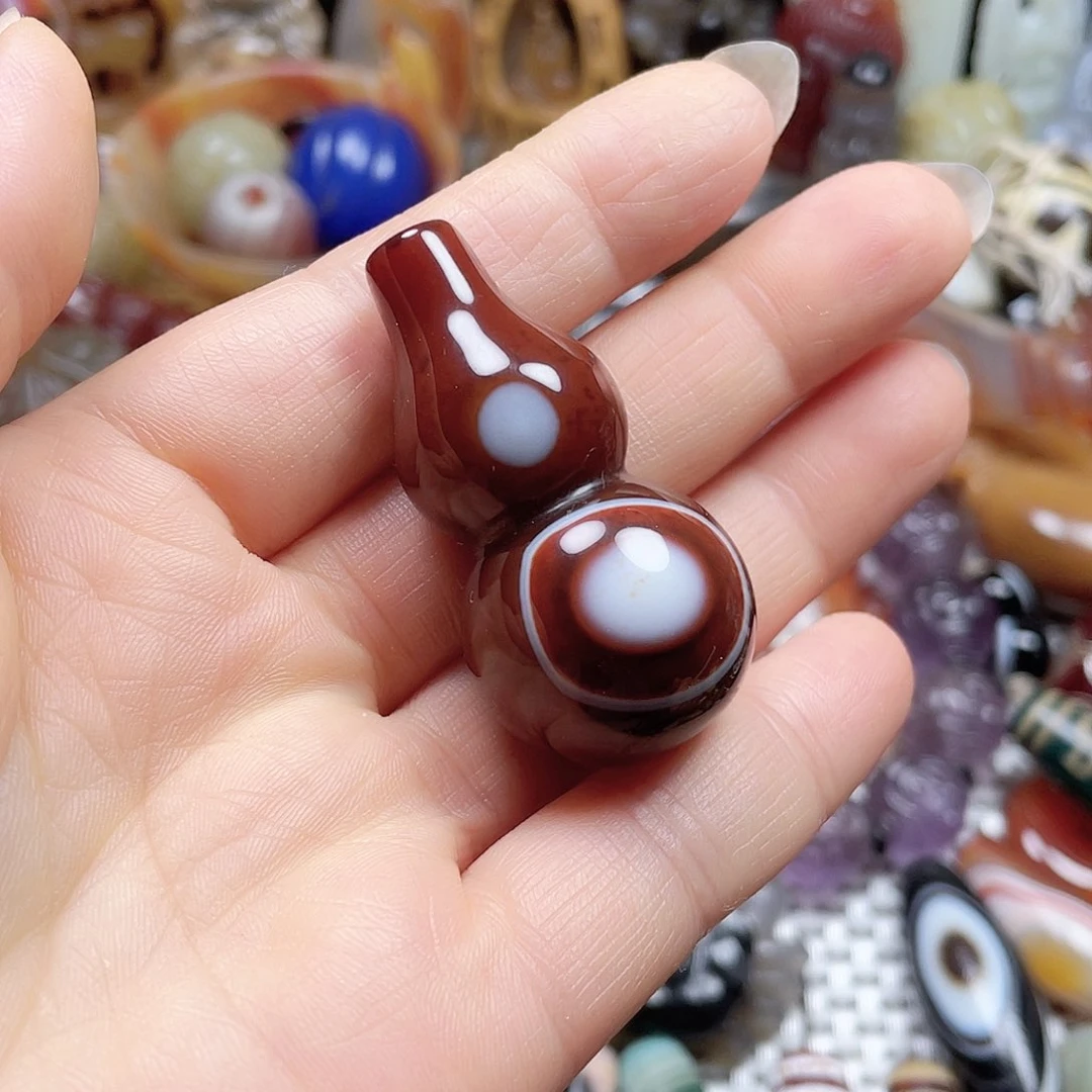 玛瑙/玉髓挂件未镶嵌