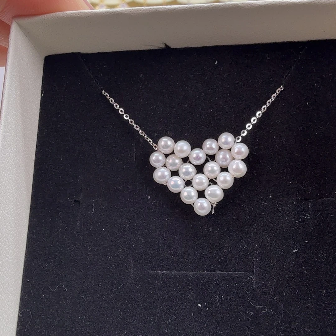 淡水珍珠未镶嵌耳饰