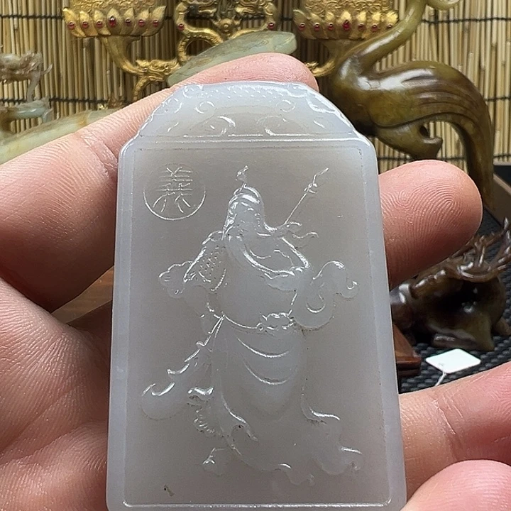 未镶嵌和田玉挂件