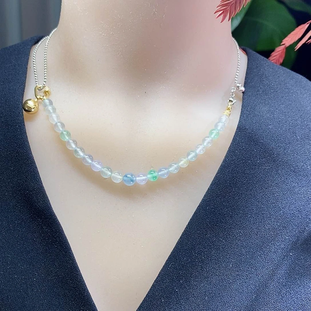 翡翠挂件未镶嵌项链手链两用款