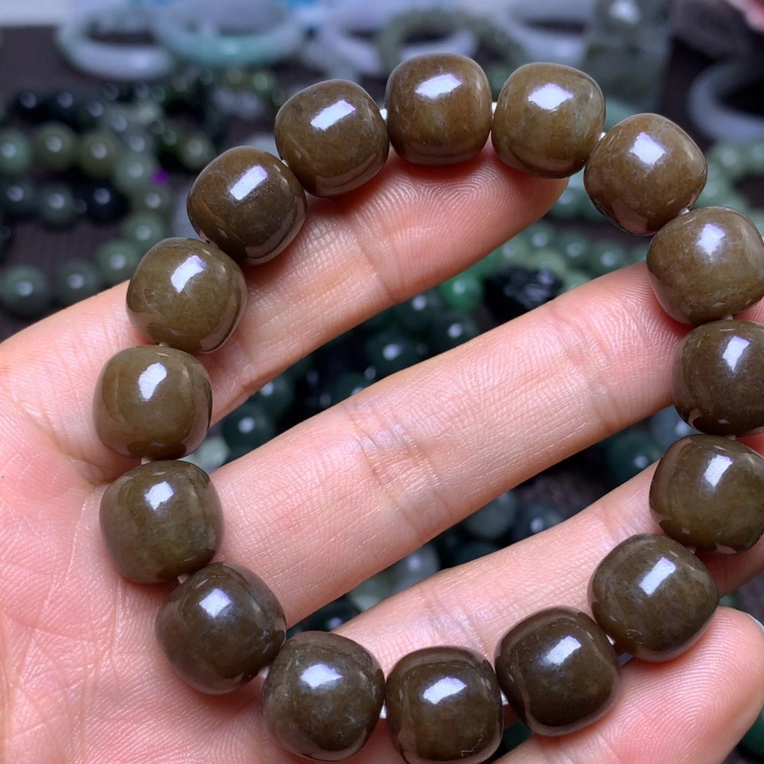 未镶嵌手串和田玉13