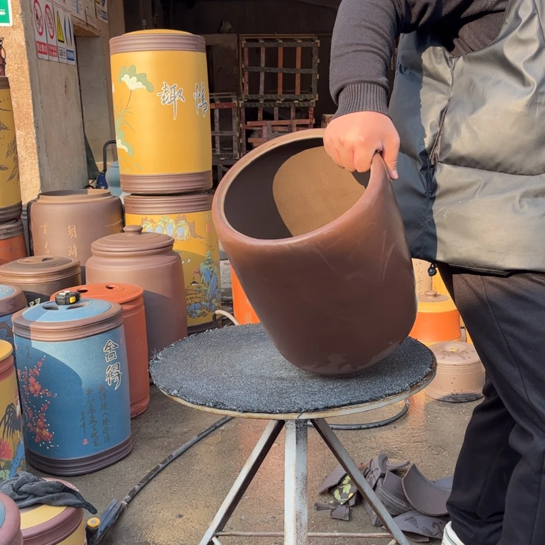 紫砂茶叶罐茶叶罐