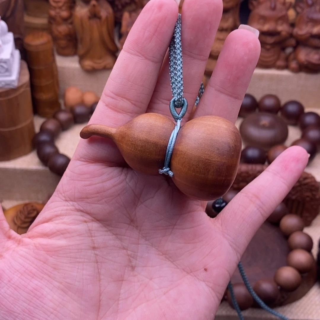 檀香木手串/手链焦糖开播福利葫芦