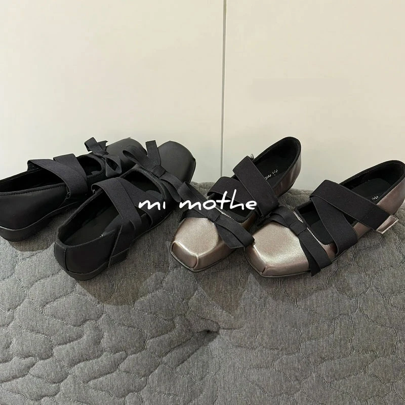 内增高玛丽珍鞋子女ins潮牌百搭鞋子女爆款2025新款软底防滑单鞋