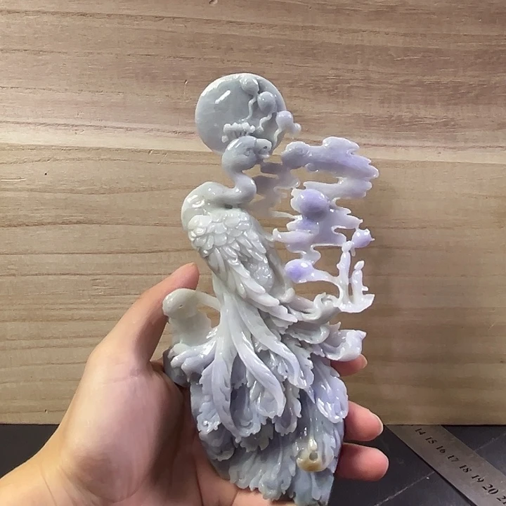 翡翠未镶嵌摆件翡翠