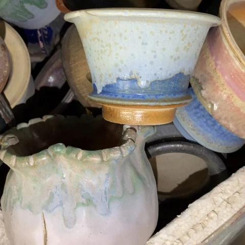 罐6516 微瑕38包邮景德镇陶瓷