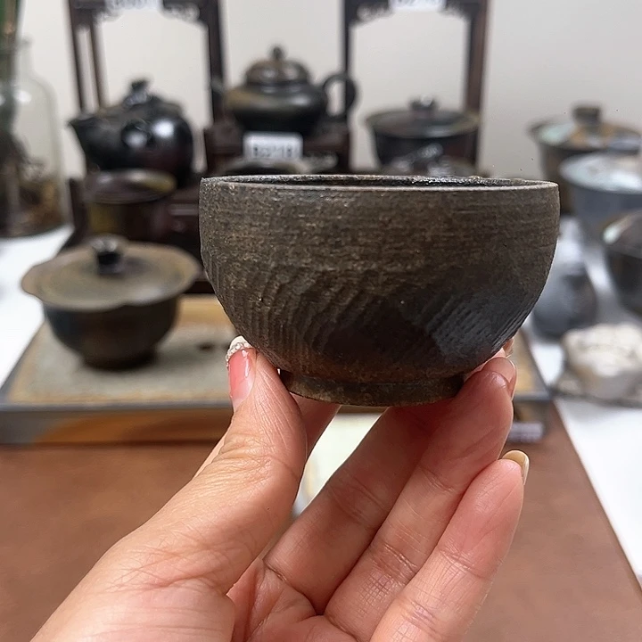 柴烧茶具柴烧茶具