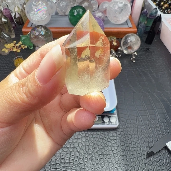 未镶嵌珠宝半成品水晶392