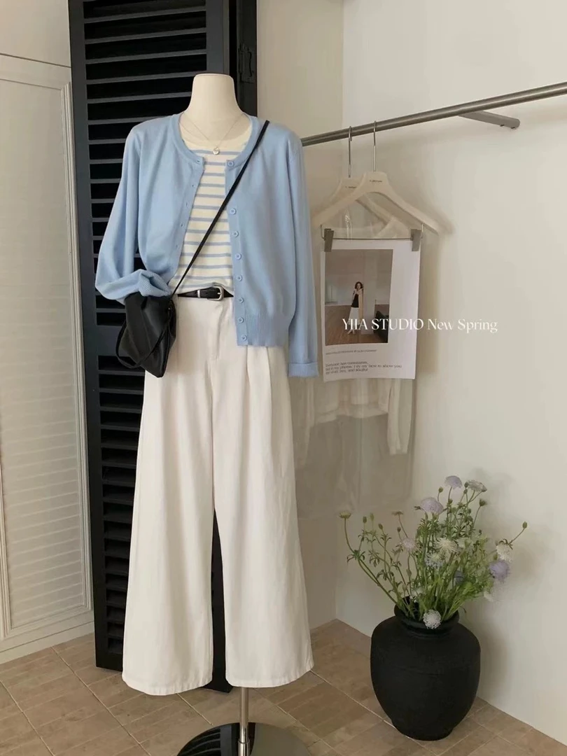 丸子 扣号链接连衣裙上衣外套